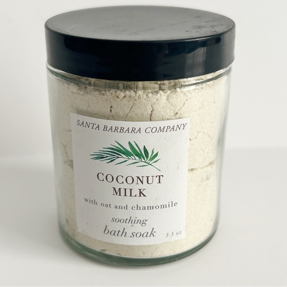 Santa Barbara Company Coconut Milk Soothing Bath Soak